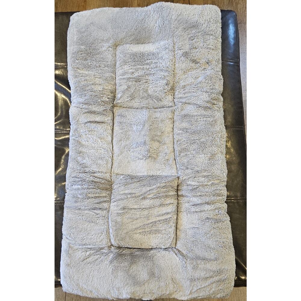 New Plush Dog Bed / Crate Mat 36" x 18"